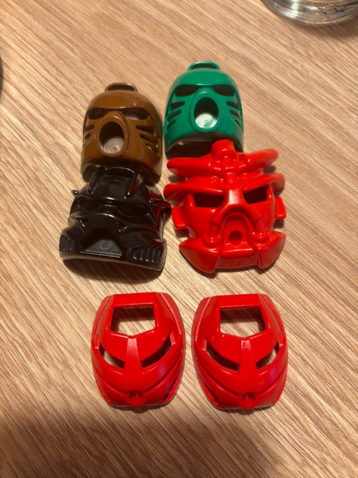 Lego Bionicle Maskers en Hoofddeksels - Diverse Kleuren, Ophalen, Gebruikt, Lego