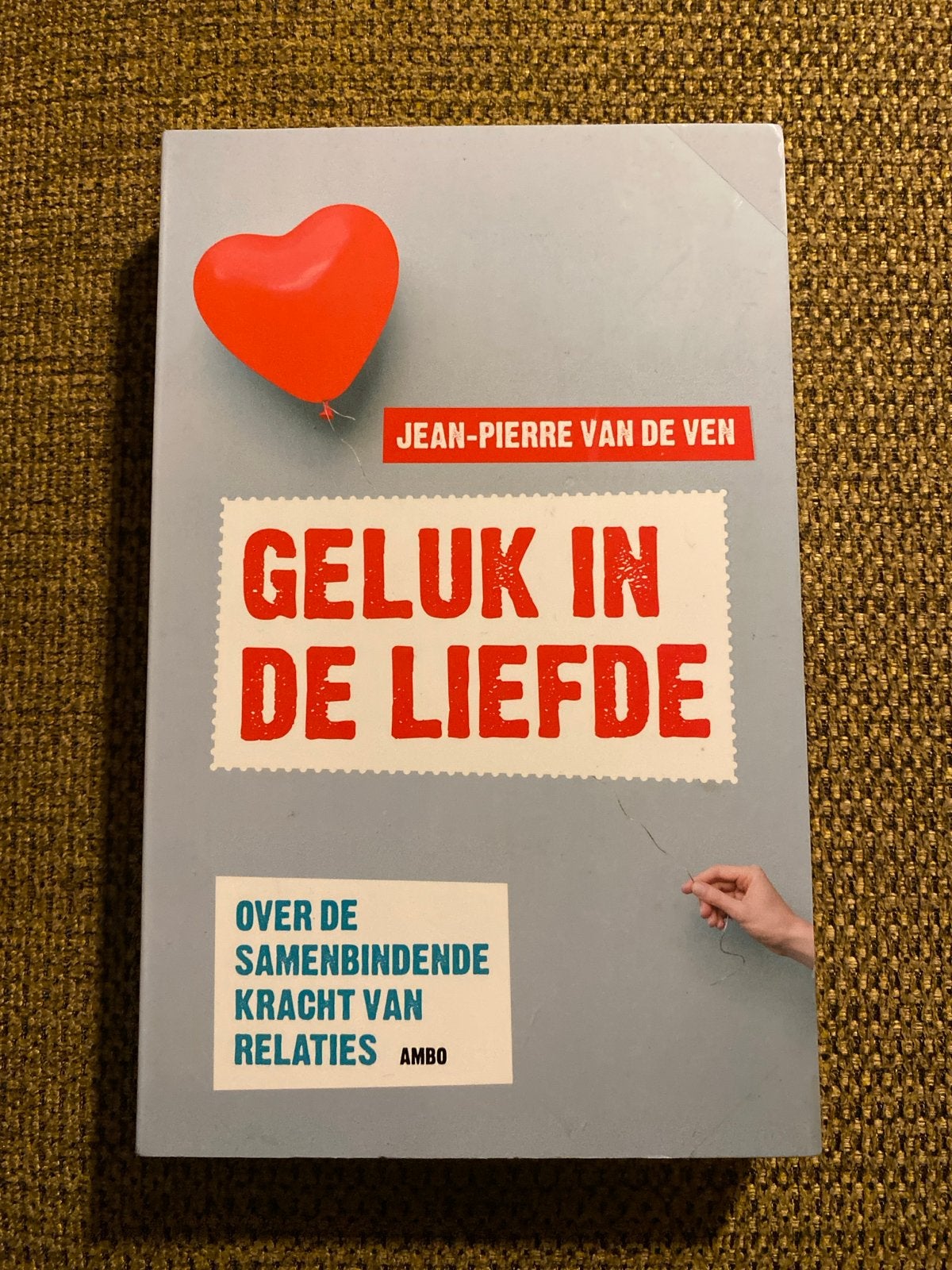 Jean-Pierre van de Ven - Geluk in de liefde, Sociale psychologie, Jean-Pierre van de Ven, Ophalen of Verzenden, Zo goed als nieuw