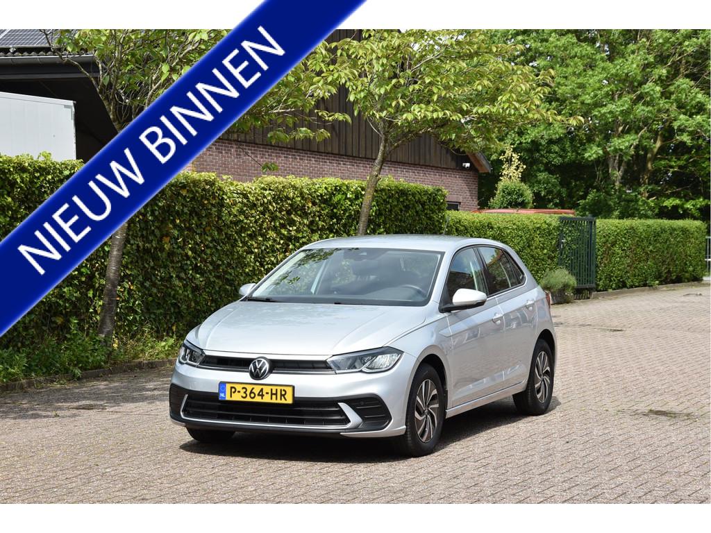 Volkswagen Polo 1.0 TSI Life 1e eigenaar NAP LED Carplay, Auto's, Stof, Gebruikt, Met garantie (alle), 1072 kg