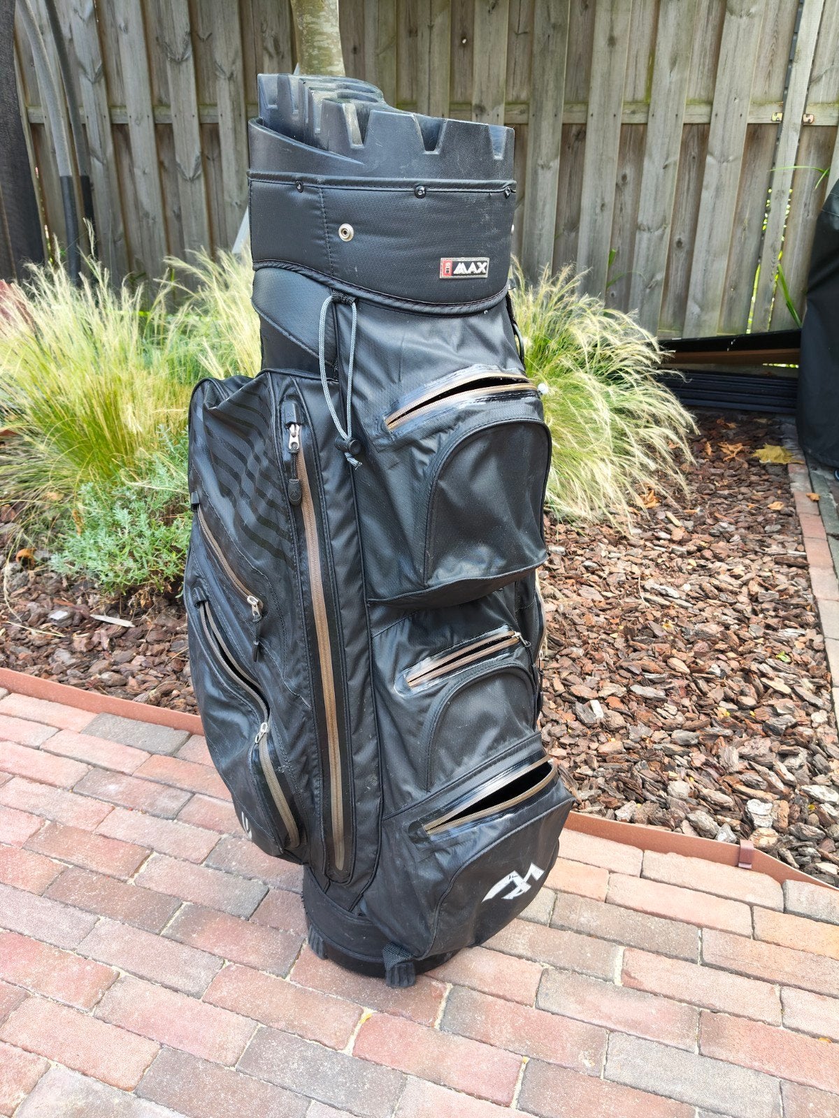 Big Max Aqua i-DRY golftas 14 vaks, Sport en Fitness, Ophalen, Gebruikt, Tas, Overige merken