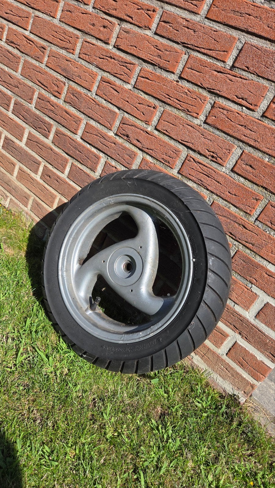Peugeot Speedfight 2/ vivacity Velg met band, Ophalen of Verzenden, Gebruikt, Overige typen, Peugeot
