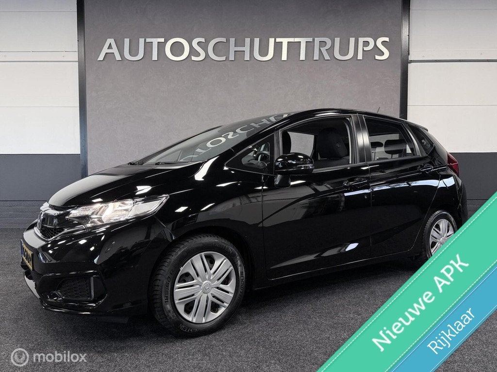 Honda Jazz 1.3 i-VTEC AUTOMAAT / 1e EIGENAAR / AIRCO / CRUIS, Auto's, Honda, 450 kg, Gebruikt, Euro 6, 4 cilinders