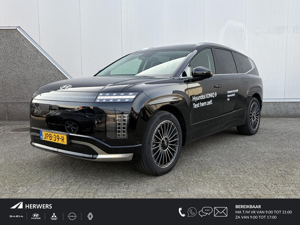 Hyundai IONIQ 9 Lounge AWD 7p. 110.3 kWh / Demo voordeel €, Auto's, Hyundai, Automaat, 307 pk, Lichtsensor, 24 min