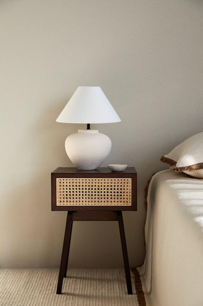 Bedside table x 1, Ophalen, Gebruikt, Minder dan 45 cm