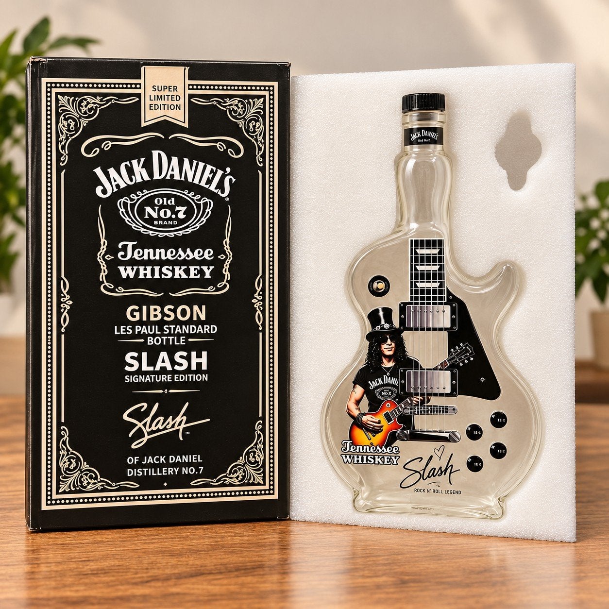 Jack Daniel's gitaarfles - Slash Signature Edition9, Verzamelen, Ophalen of Verzenden, Nieuw