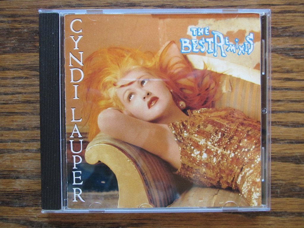 The Best Remixes [japanse cd] - Cyndi Lauper, Cd's en Dvd's, Cd's | Pop, Ophalen of Verzenden, Gebruikt