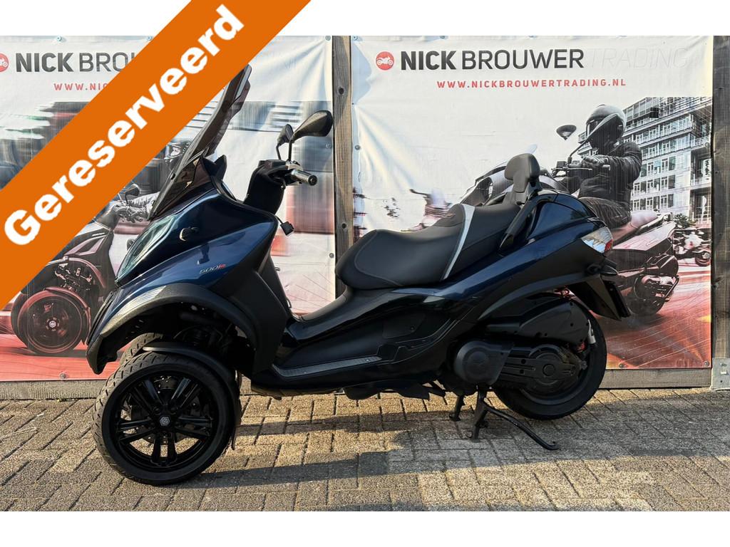 Piaggio 500 LT MP3 Sport | Nette staat | Meerdere opties, 493 cc, Bedrijf, Overig, Nick Brouwer Trading