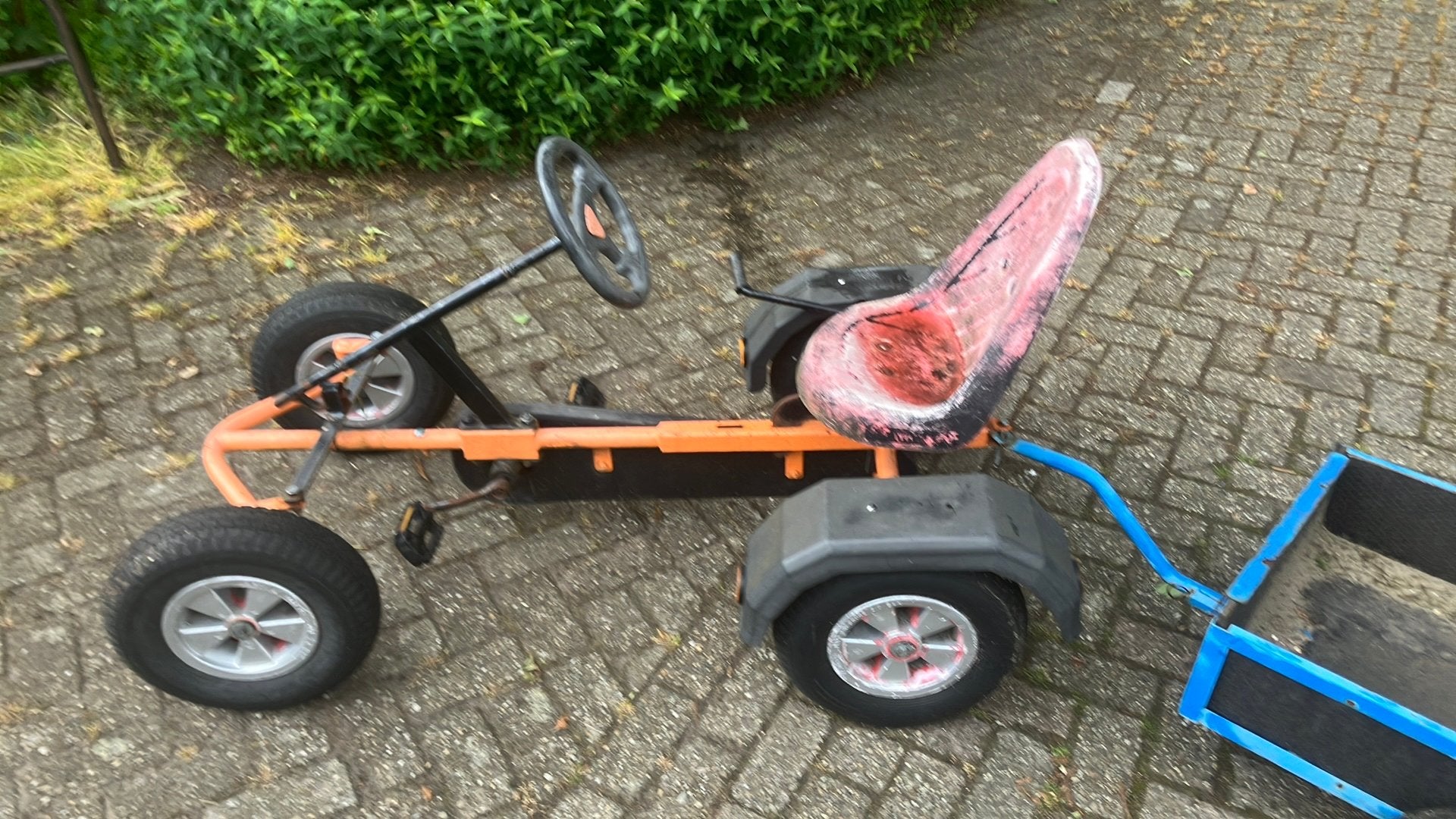 Skelter te koop. Opknappertje, Kinderen en Baby's, Speelgoed | Buiten | Skelters, Ophalen of Verzenden, Gebruikt, Overige merken