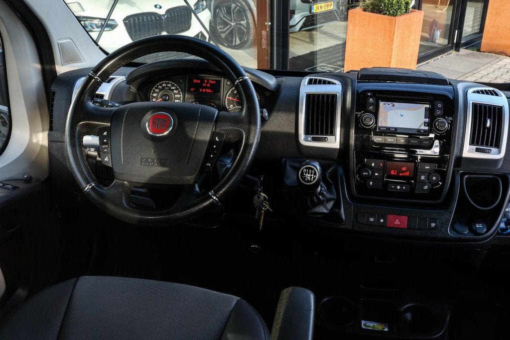 Fiat Ducato Oprijwagen TIJHOF - 35H 2.3 MultiJet L4H1 - LUCH, 15 km/l, Gebruikt, Origineel Nederlands, Bedrijf