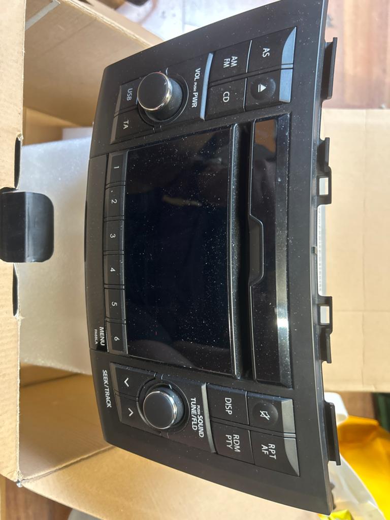 Panasonic CQ-JZ42E autoradio Suzuki Swift (2010-2017), Auto diversen, Autoradio's, Gebruikt, Ophalen of Verzenden