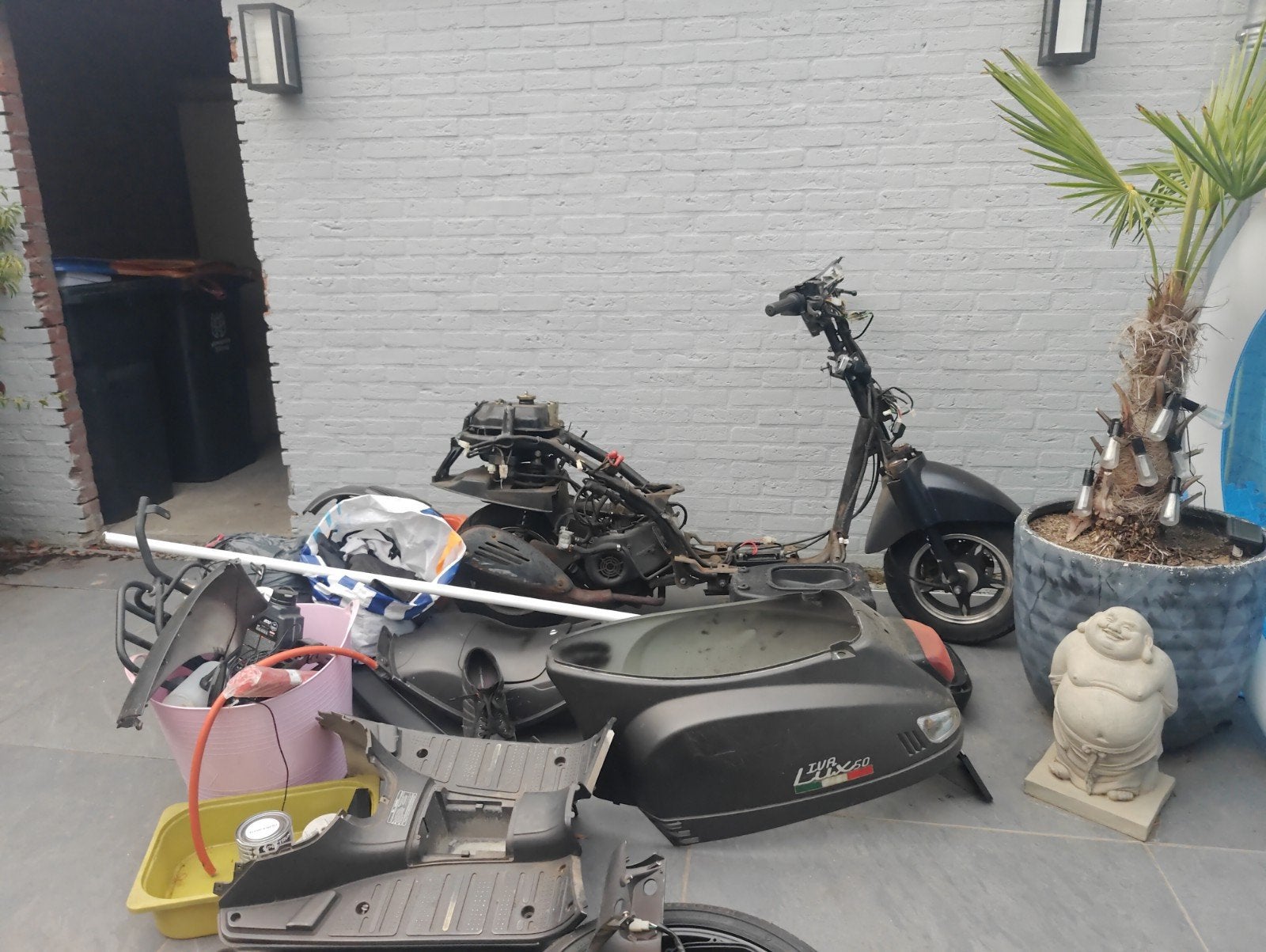 Koop of sloop Iva scooter 2013, Ophalen, Gebruikt, Overige typen, Overige merken