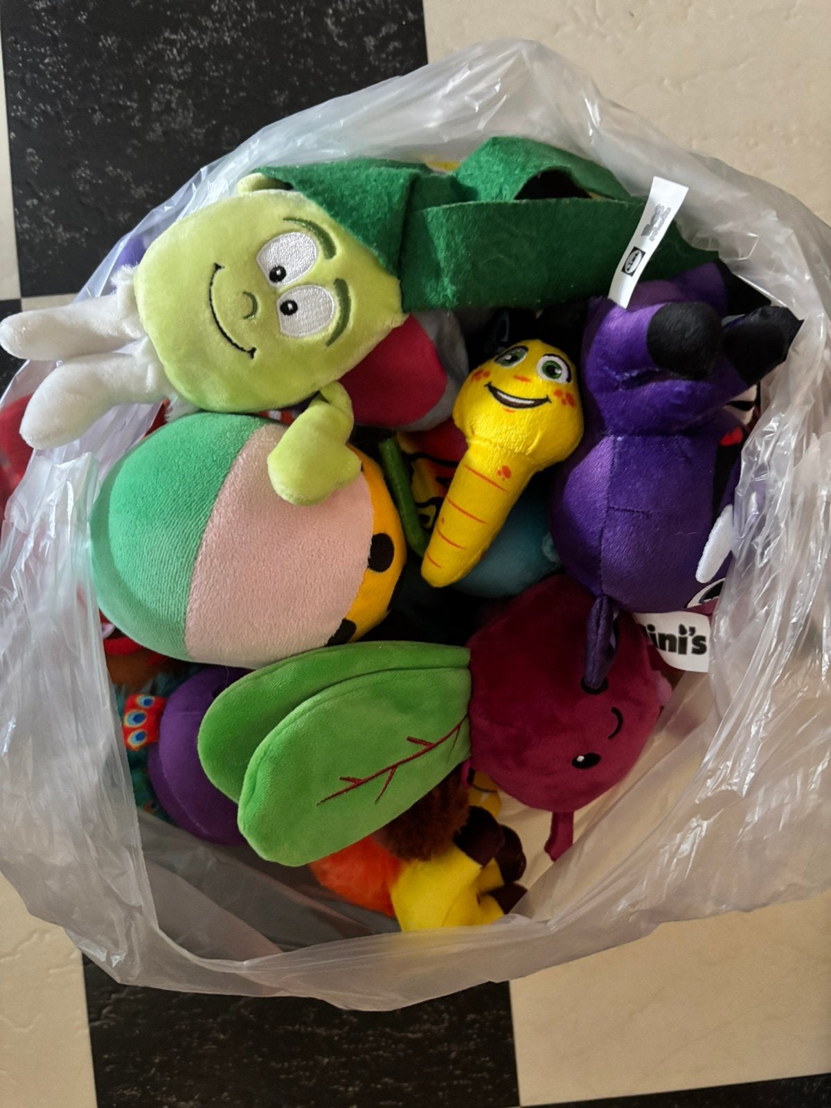 Knuffels allerlei, Ophalen, Zo goed als nieuw, Overige typen