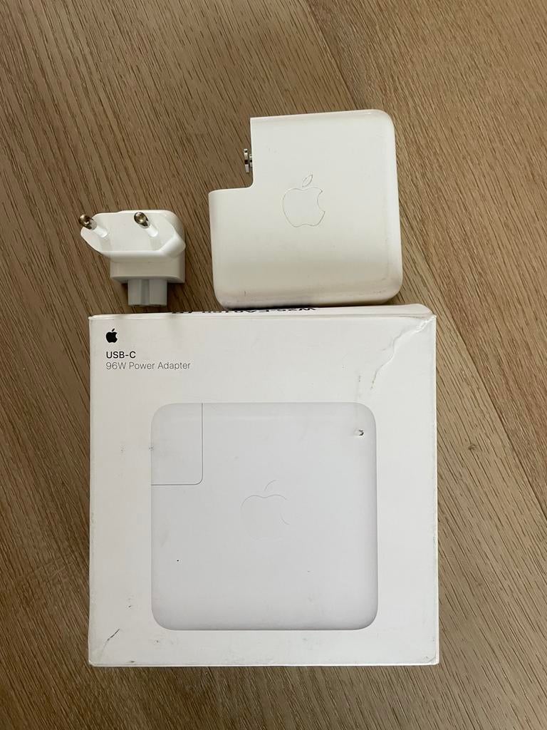 Orginele Apple Oplader Power Adapter Usb-C 96W, Ophalen of Verzenden, Zo goed als nieuw, Apple iPhone