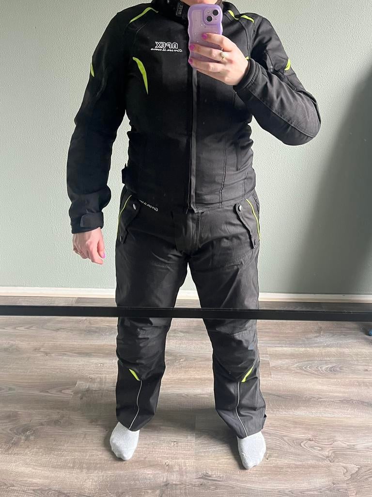 ZGAN Apex dames textiel motorpak XL, Ophalen of Verzenden, Tweedehands, Dames, Combipak