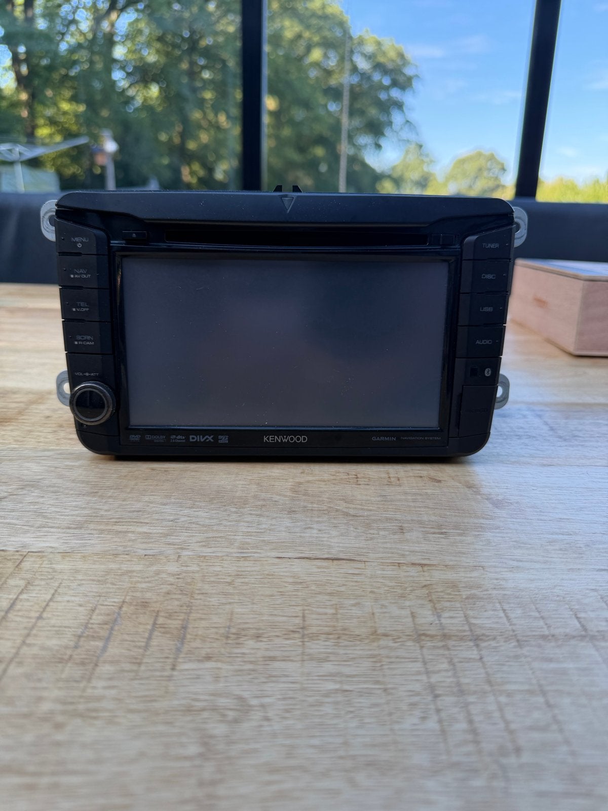 Kenwood DNX521VBTOP Autoradio met scherm VW Polo 2011, Ophalen, Gebruikt