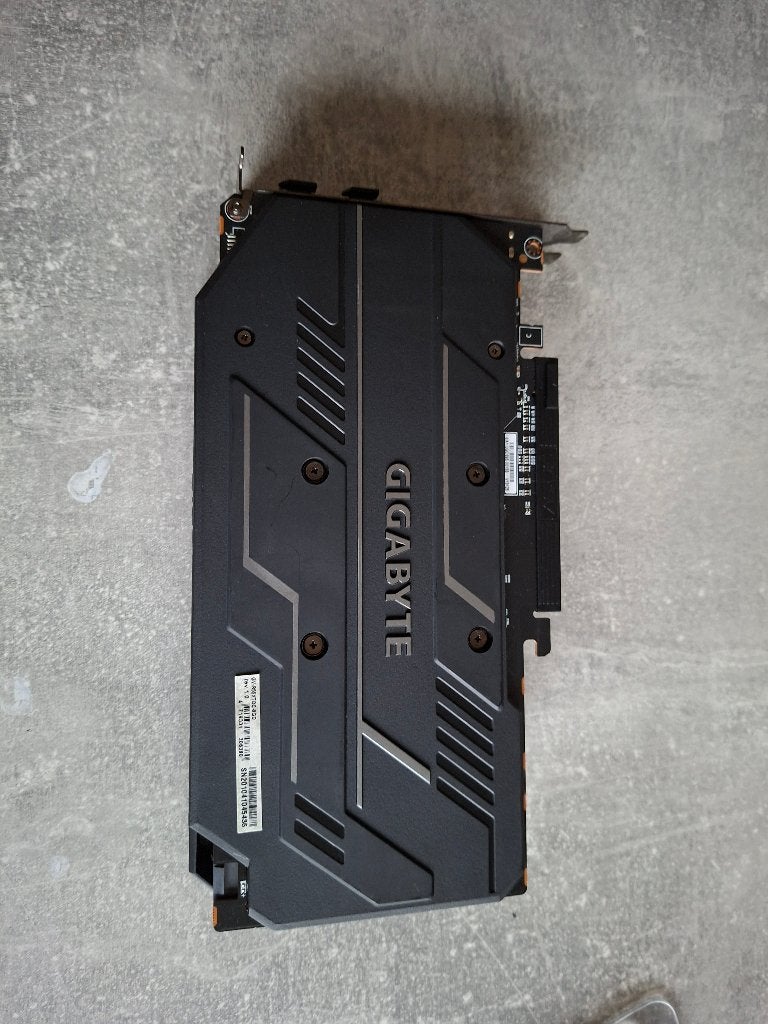 Gigabyte GeForce GTX 1060 Windforce OC 6G Videokaart, Computers en Software, PCI-Express 3, Gebruikt, HDMI, Ophalen of Verzenden