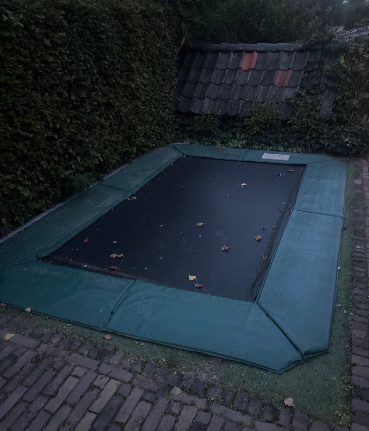 Avyna Pro-Line Inground Trampoline 380x255cm. Topkwaliteit!