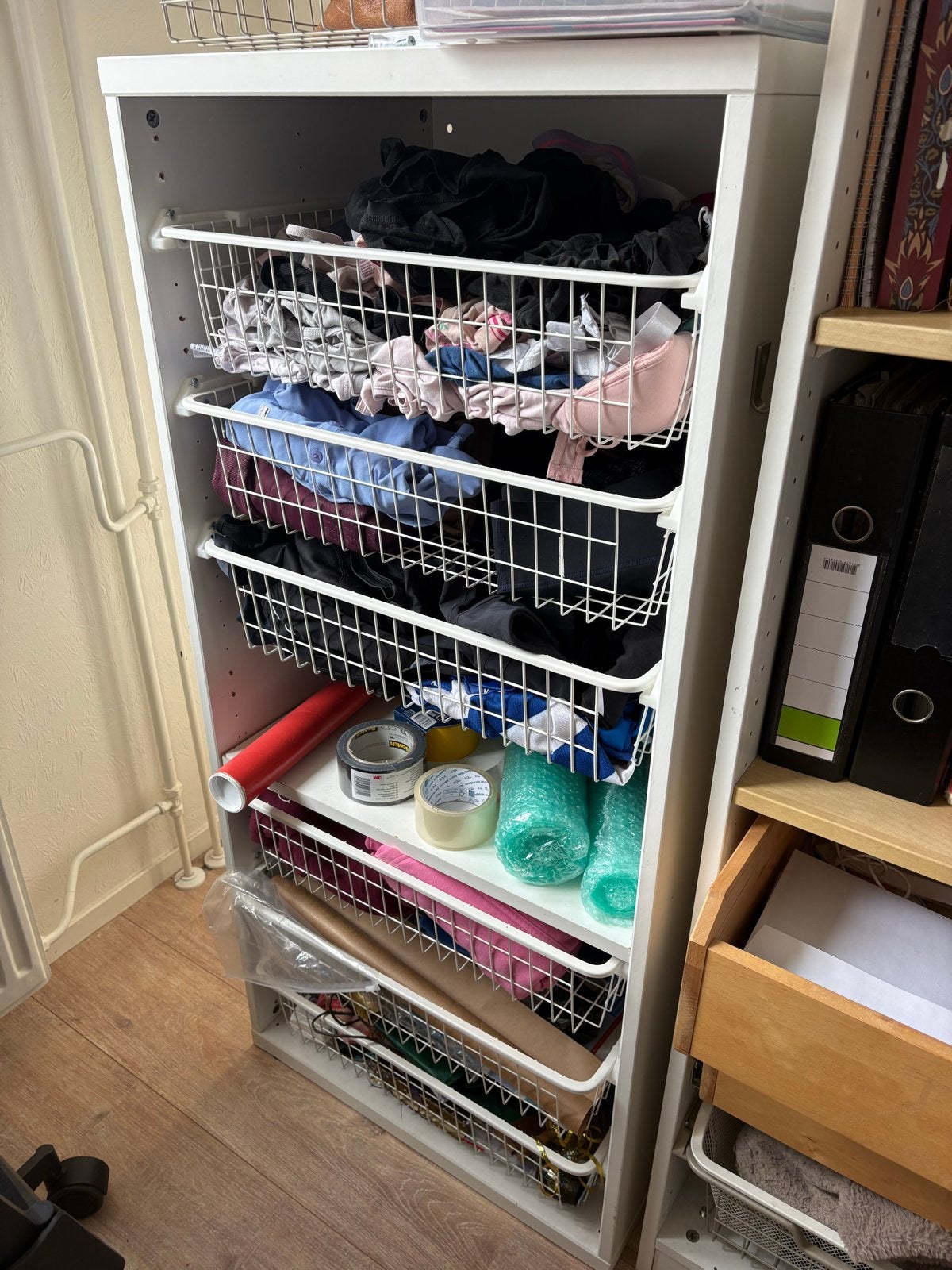 IKEA Stuva kast met draadmanden - Ideaal voor opbergen, Ophalen, Gebruikt, 50 tot 100 cm, Met lade(s)