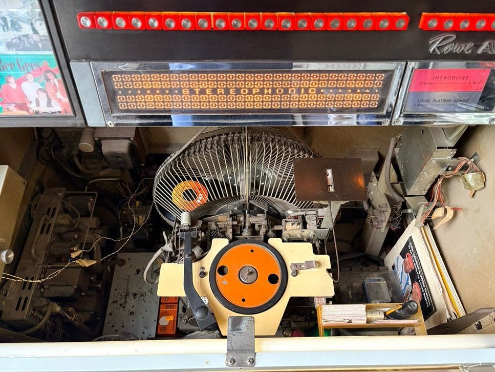 Rowe Ami mm4 Jukebox, Verzamelen, Ophalen, Gebruikt
