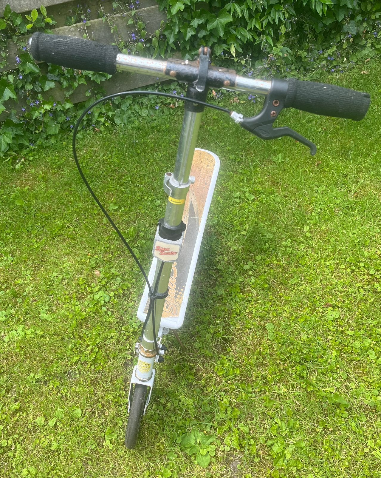 Spacescooter, Ophalen, Gebruikt