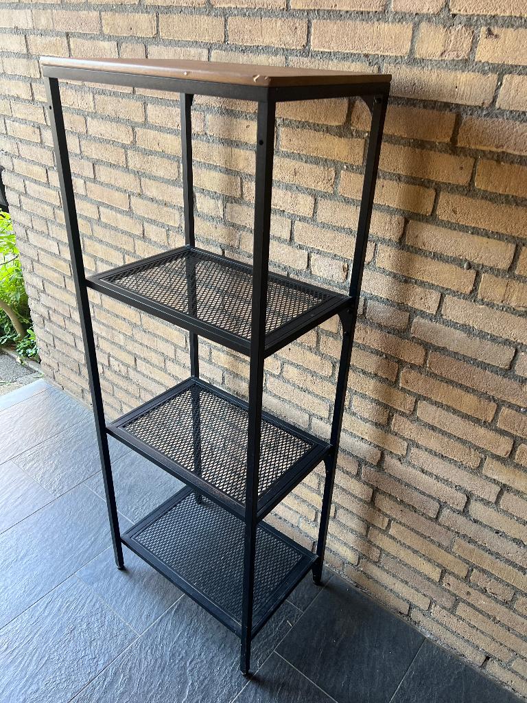 IKEA kleine metalen kast, Huis en Inrichting, Kasten | Boekenkasten, Ophalen, Minder dan 50 cm, Gebruikt, 100 tot 150 cm