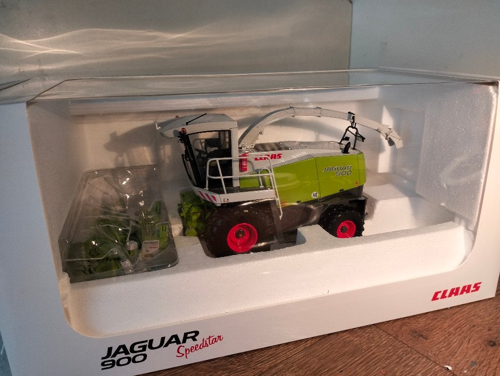 Te koop Claas Jaguar 900 Speedstar + RU 600 Limited Edition, Ophalen of Verzenden, Nieuw, Tractor of Landbouw, Universal Hobbies