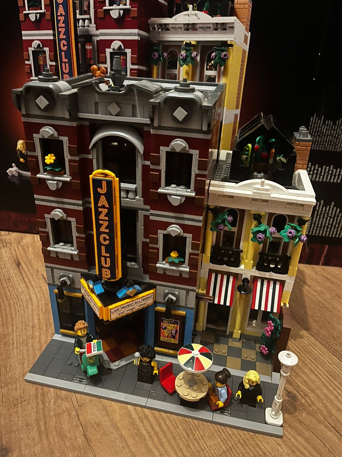 Lego jazzclub, Ophalen, Compleet, Lego, Overige typen