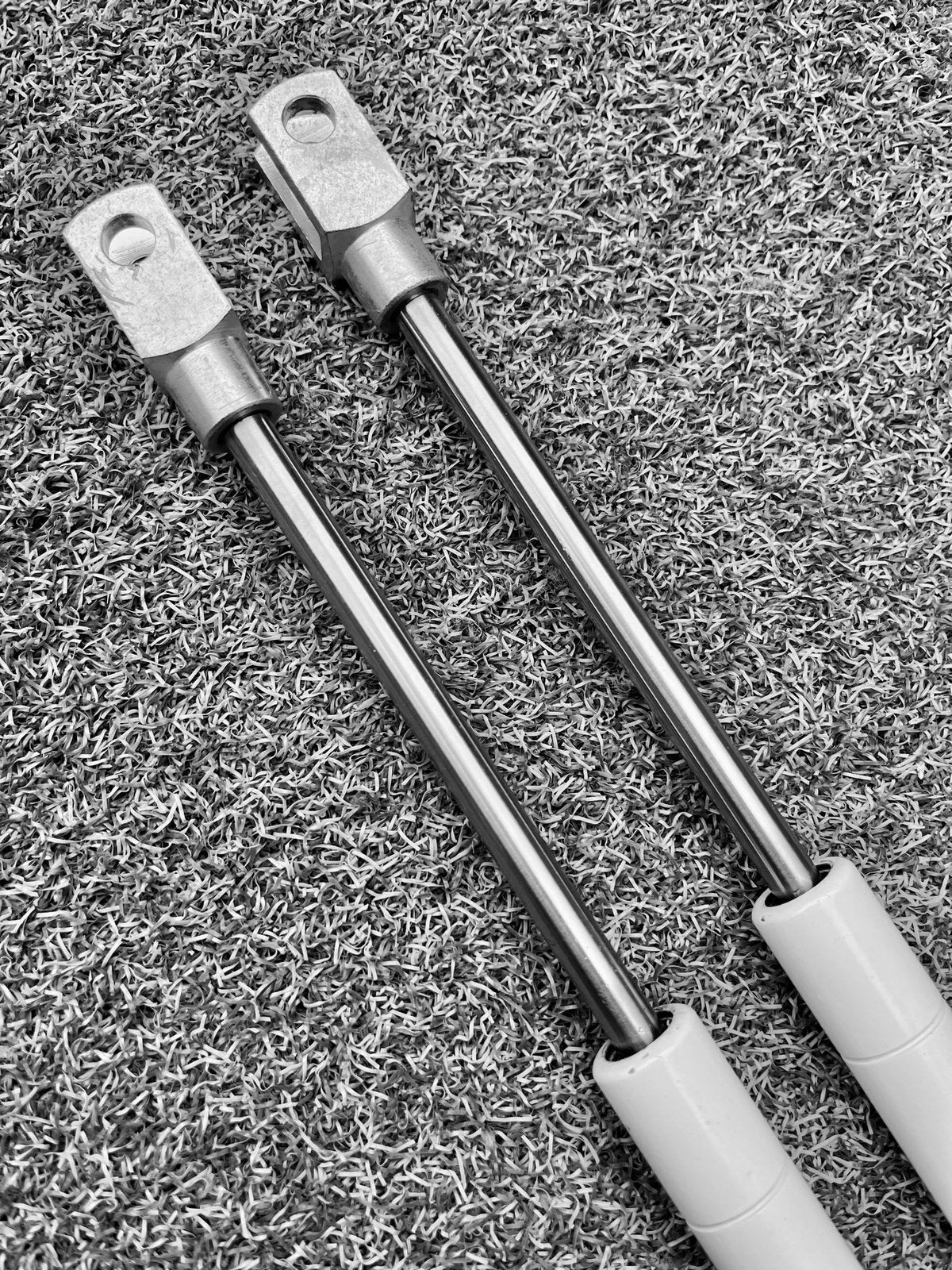 2x Stabilus Hydro-Lift gasdrukveer, gasveer 360N, Ophalen, Zo goed als nieuw, 100 tot 250 mm