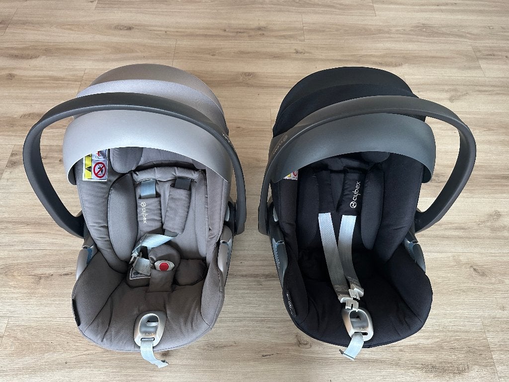 2 Cybex Cloud Z i-Size Baby Autostoelen, Verstelbare rugleuning, Zo goed als nieuw, Isofix, 0 t/m 13 kg