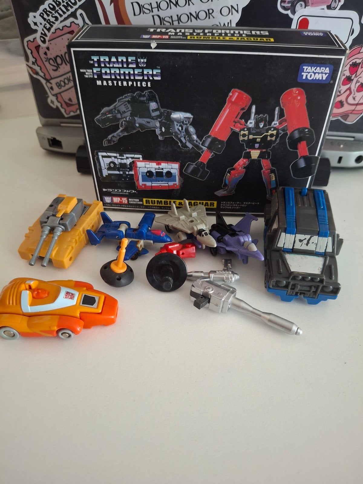 Lot Transformers G1 en andere bots, G1, Ophalen of Verzenden, Gebruikt