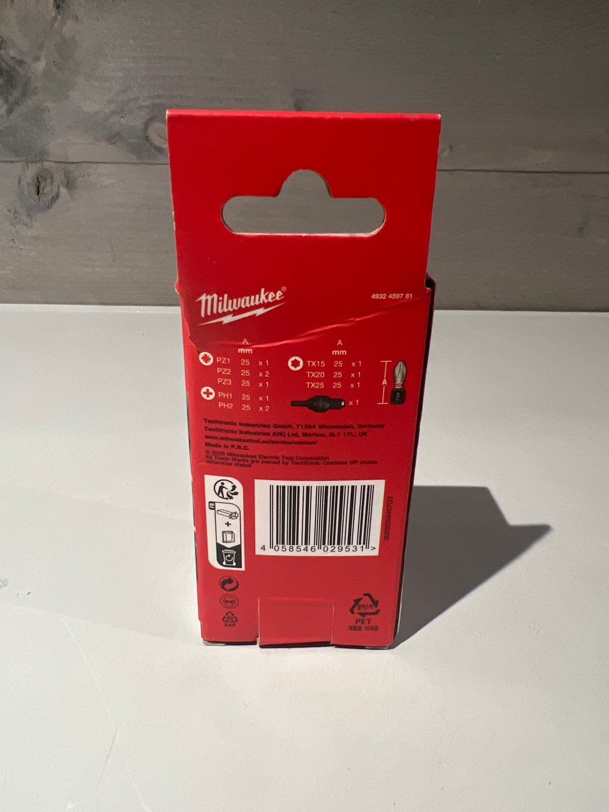 Milwaukee Knuckle Shockwave Bitset - Nieuw, N, N, Nieuw, Ophalen of Verzenden