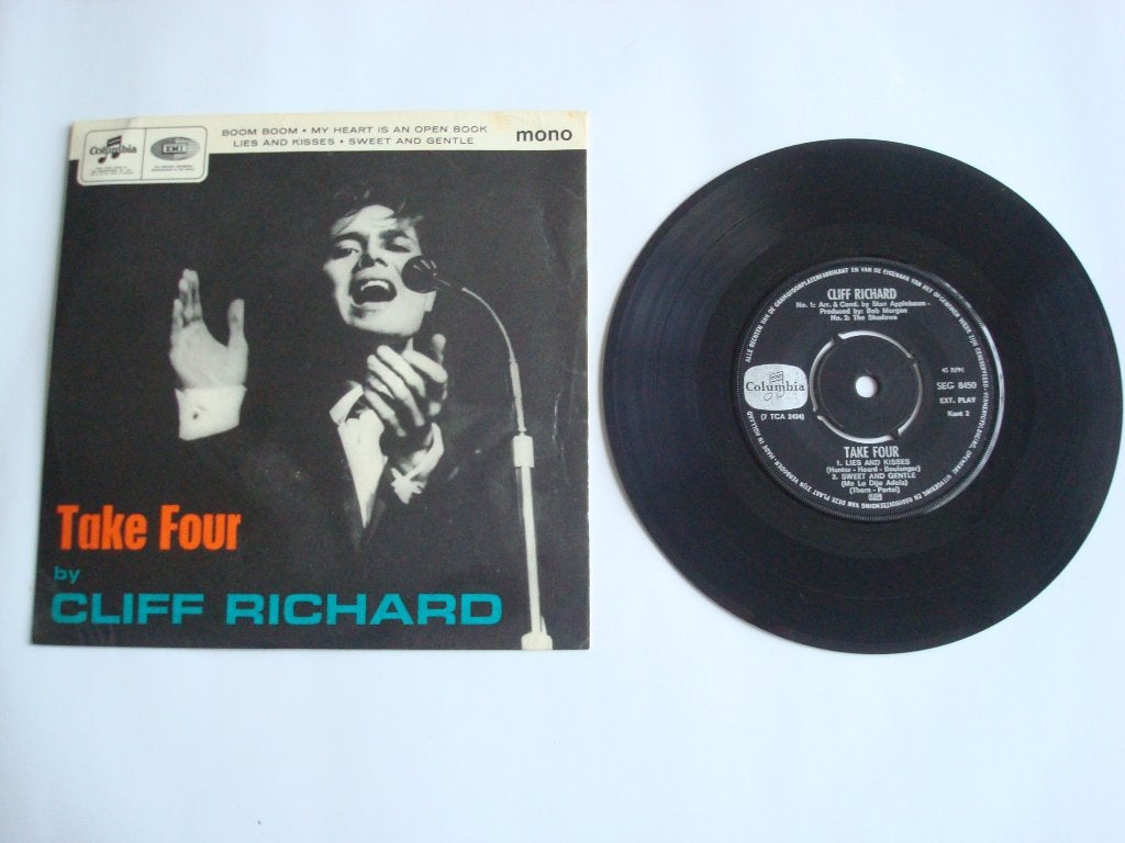 EP single Cliff Richard, 7 inch, Ophalen of Verzenden, Zo goed als nieuw, EP