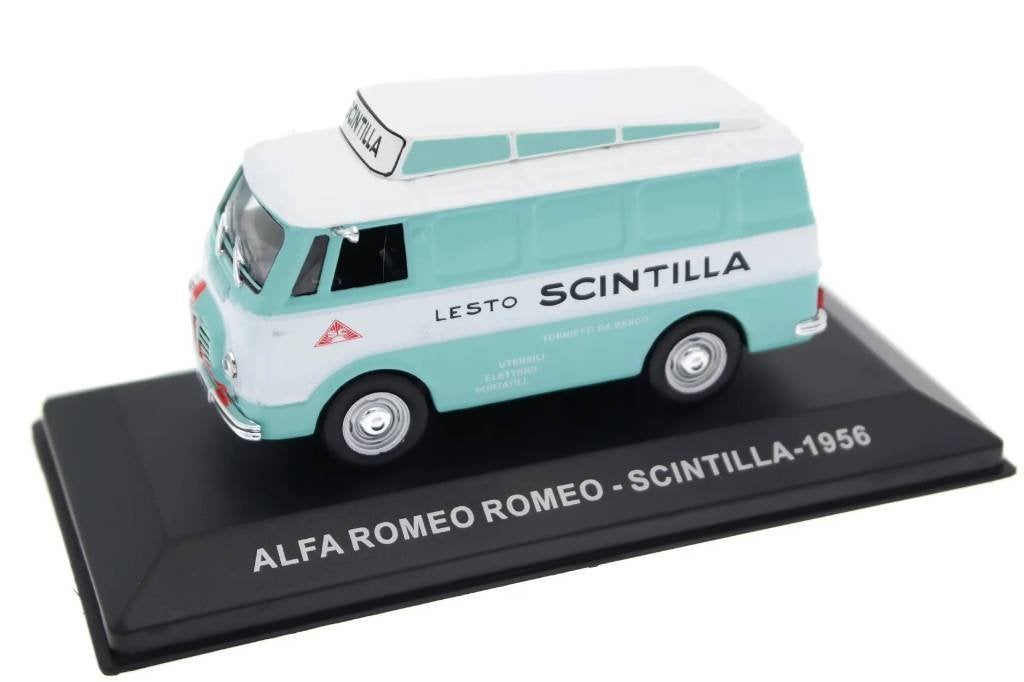 Alfa Romeo Romeo “Scintilla”, Ophalen of Verzenden, Nieuw, Auto, Overige merken