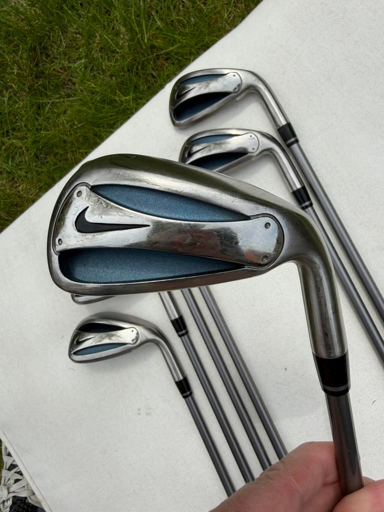 Nike Slingshot golfset ijzers | dames | 5-S | W flex, Sport en Fitness, Golf, Gebruikt, Set, Overige merken, Ophalen of Verzenden