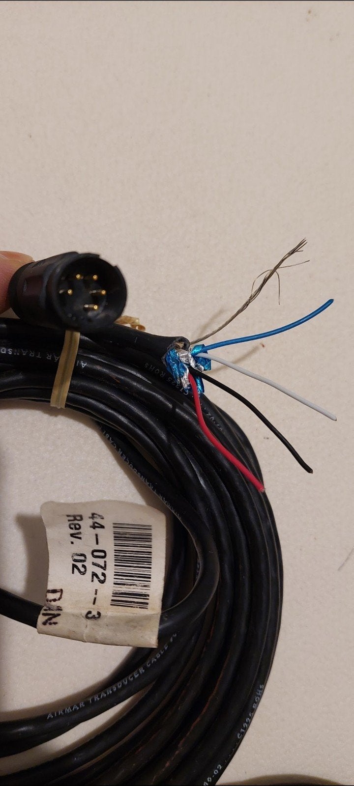 airmar transducer cable
FC189-62 20-6815 C1, Watersport en Boten, Ophalen of Verzenden, Zo goed als nieuw, Kabel of Apparatuur