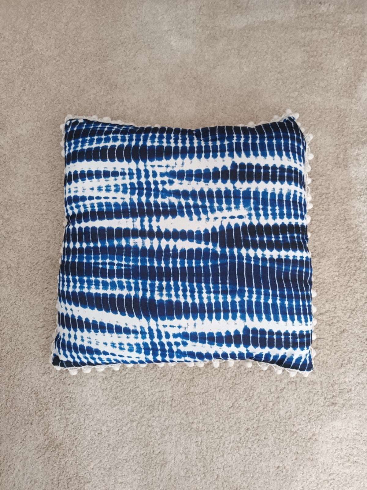 kussentje, Ophalen, Blauw, Afneembare hoes, Nieuw
