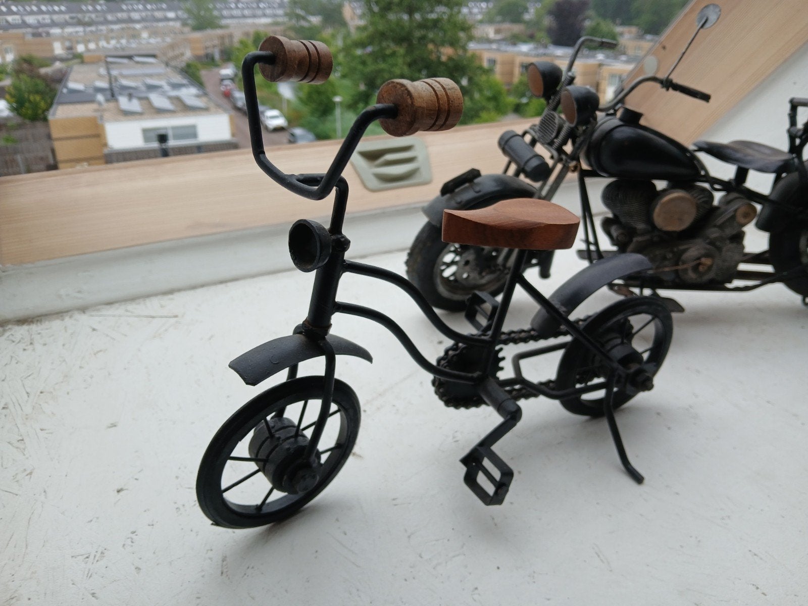 Fiets, Ophalen, Auto