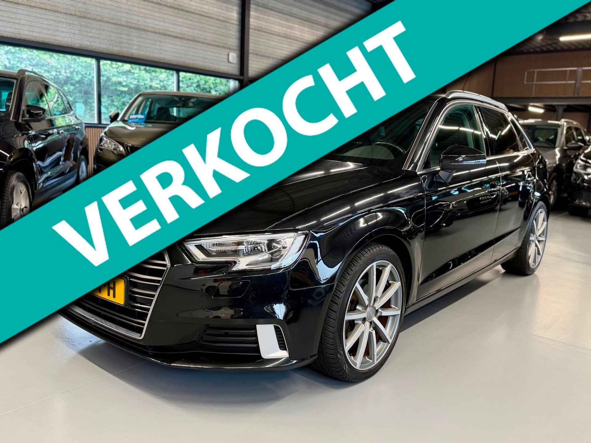 Audi A3 Sportback 1.0 TFSI Pro Line Plus Automaat l Led l Xe, Dealer onderhouden, Gebruikt, Euro 6, 116 pk