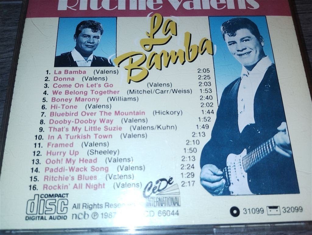 Ritchie Valens - La Bamba, Ophalen of Verzenden, Zo goed als nieuw