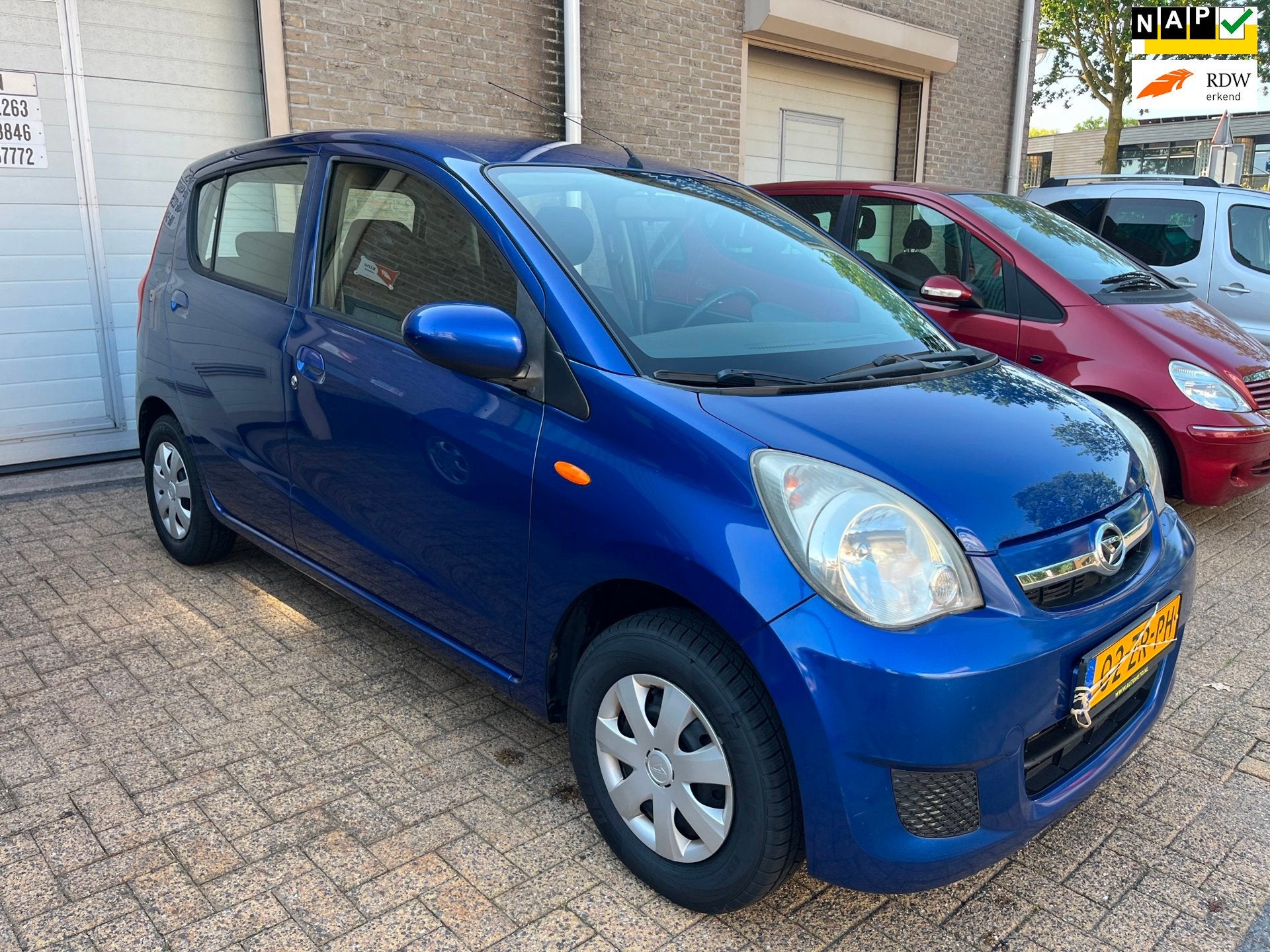 Daihatsu Cuore 1.0 Premium 5 deurs, Voorwielaandrijving, 18 €/maand, Cuore, 23 km/l