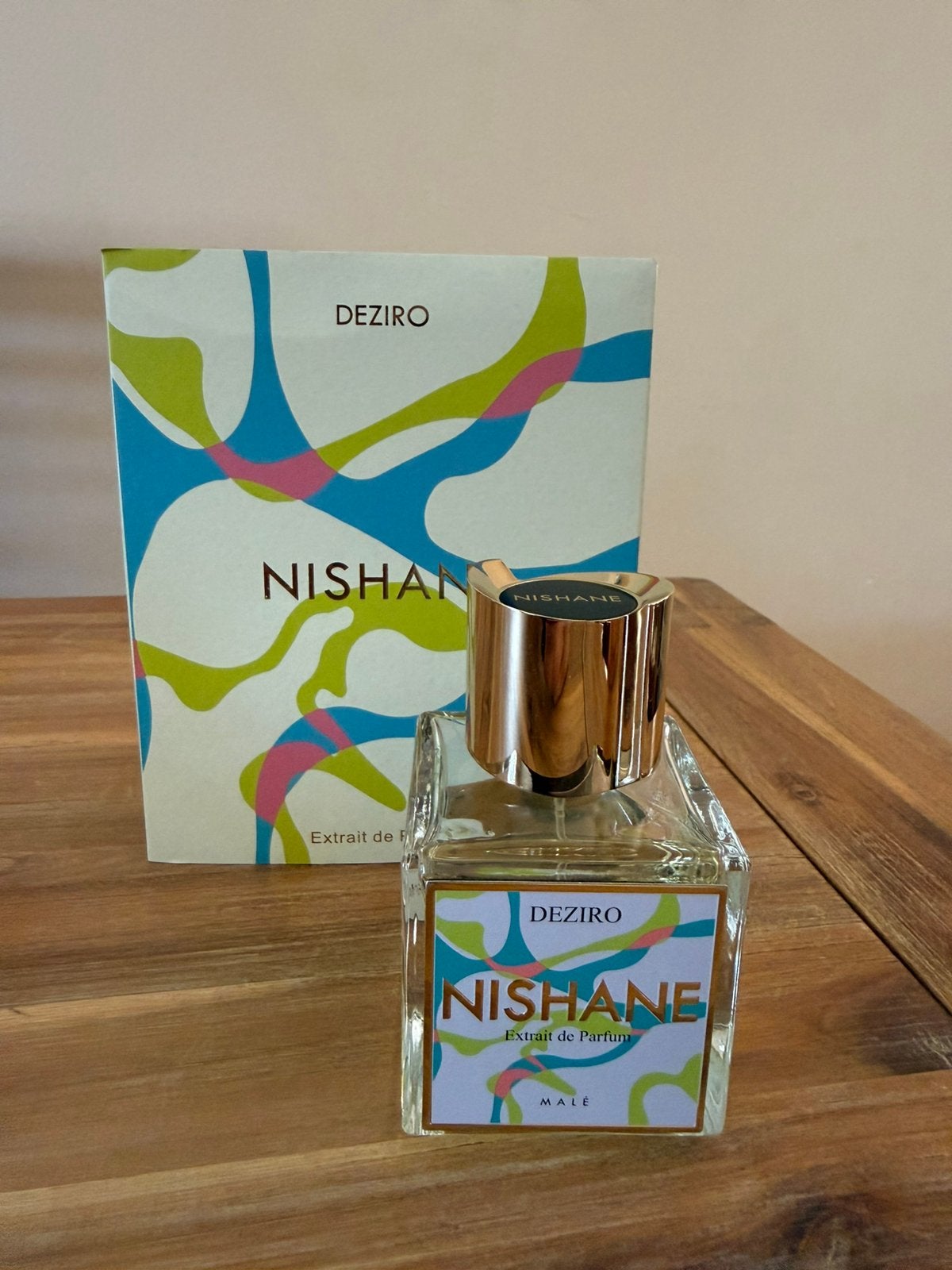 Nishane Deziro Extrait de Parfum 100ml (75% vol), Ophalen of Verzenden, Zo goed als nieuw