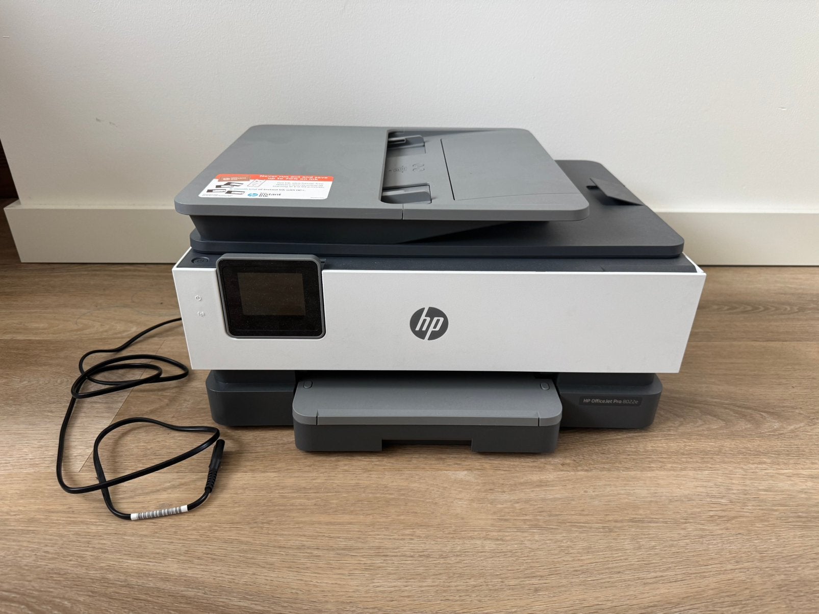 HP OfficeJet Pro 8022e - 4 in 1 printer - ZGAN, Computers en Software, Ophalen, Printer, Inkjetprinter, Zo goed als nieuw