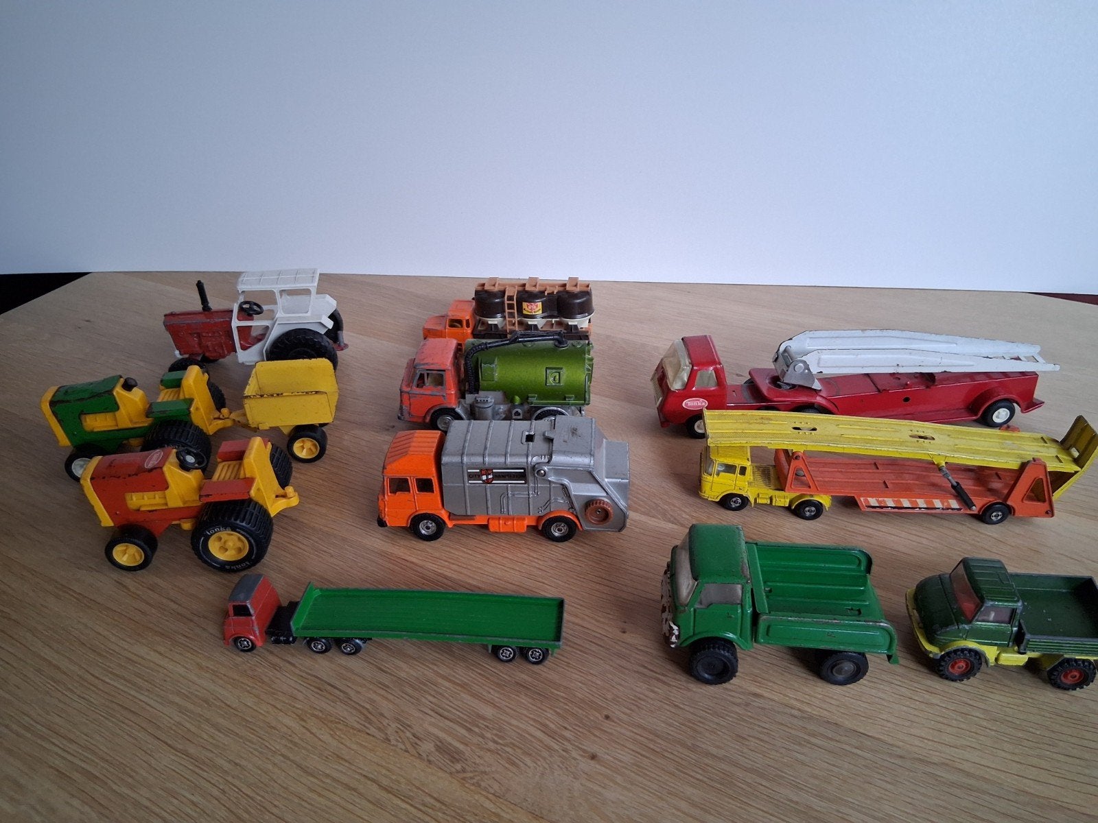 Matchbox Tonka Corgi Dinky toys speelgoedauto oude autootjes, Kinderen en Baby's, Ophalen of Verzenden, Gebruikt