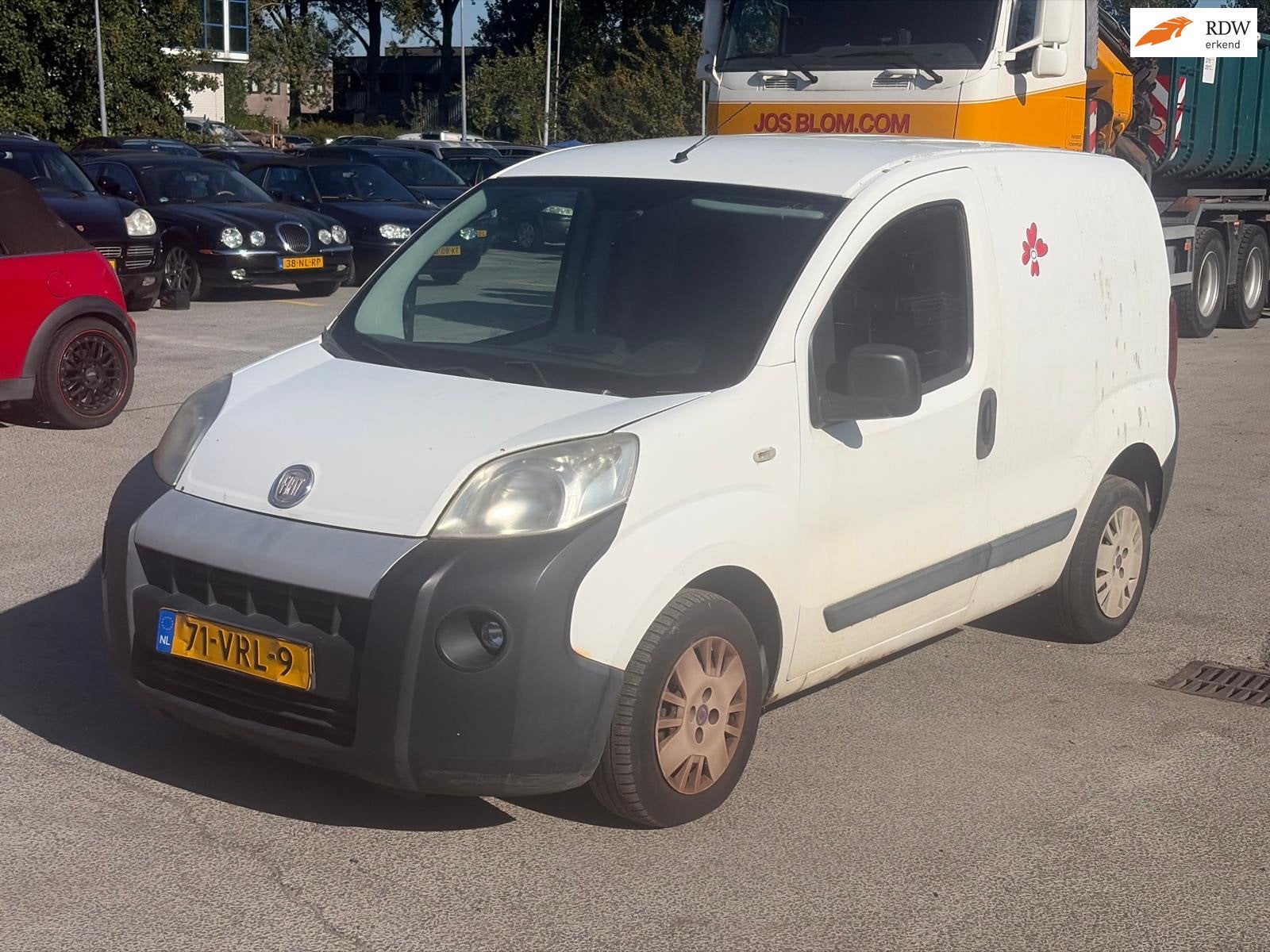 Fiat Fiorino 1.3 MJ SX, Voorwielaandrijving, Verwarmde buitenspiegels, 4 cilinders, 400 kg