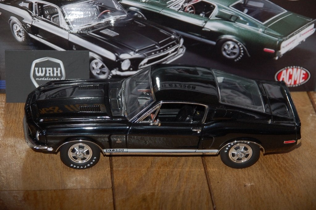 1:18 FORD MUSTANG GT350H SHELBY HERTZ ACME boxed WRH, Verzenden, Zo goed als nieuw, Auto, Overige merken