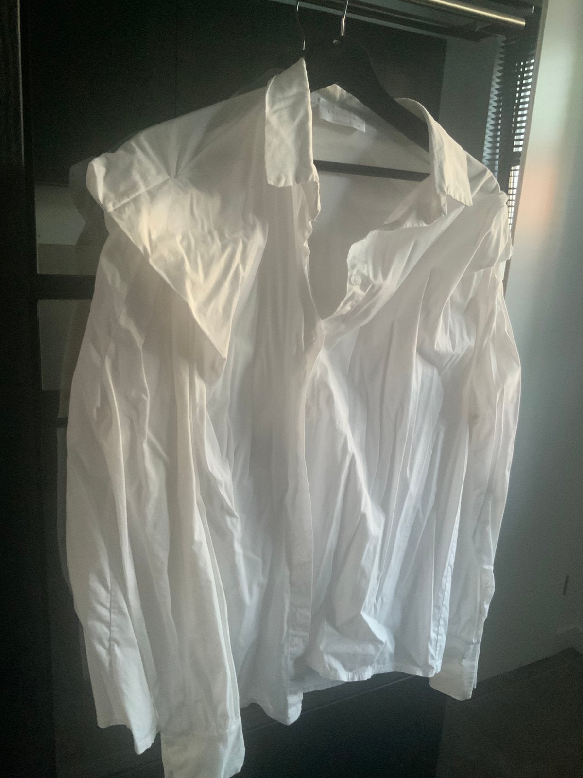 Witte blouse met kapmouw, Ophalen of Verzenden, Zo goed als nieuw, Maat 38/40 (M), Carnaval
