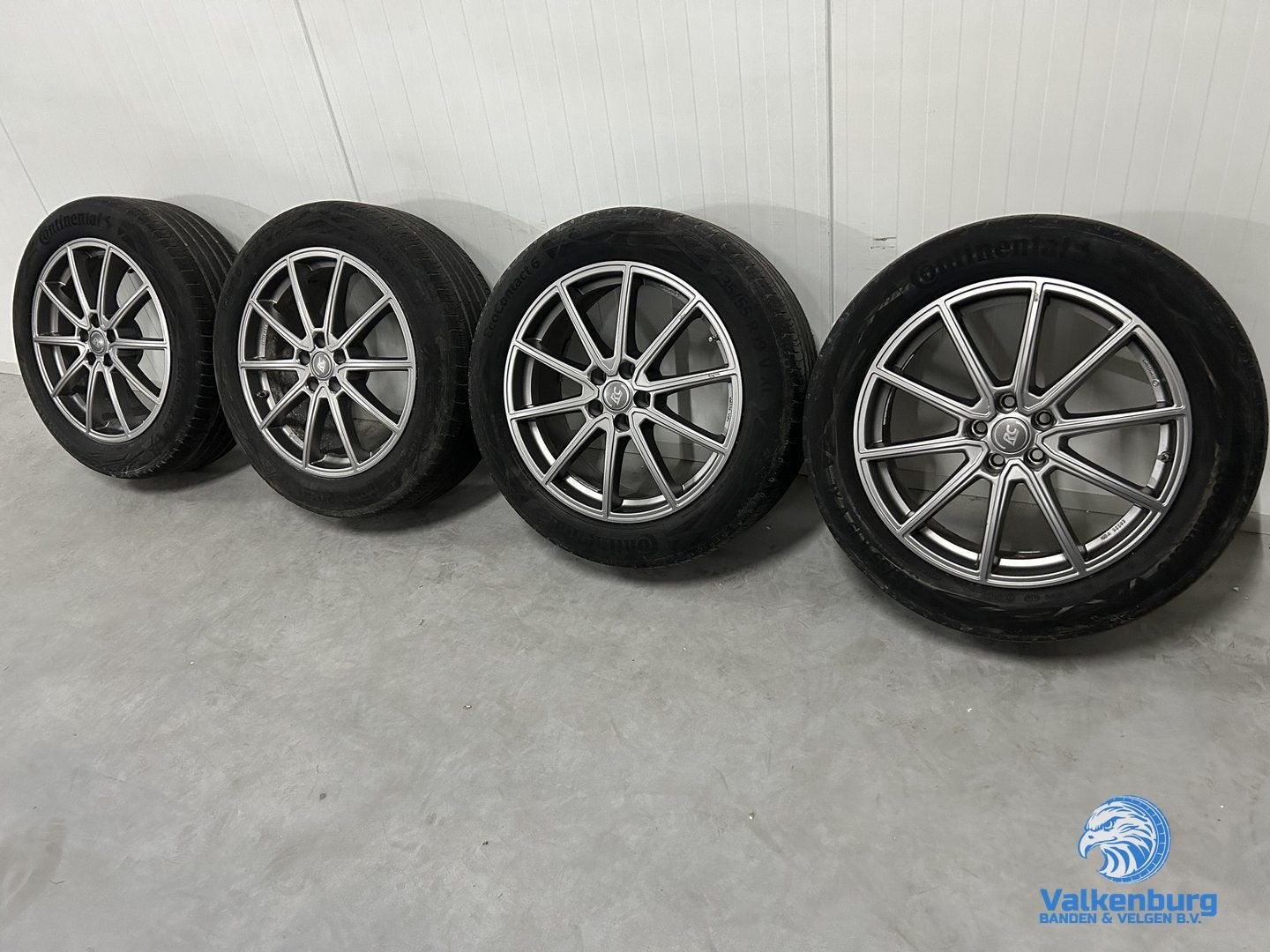 Lynk & Co Volvo XC60 XC90 XC40 19 inch velgen TPMS 5x108 zom