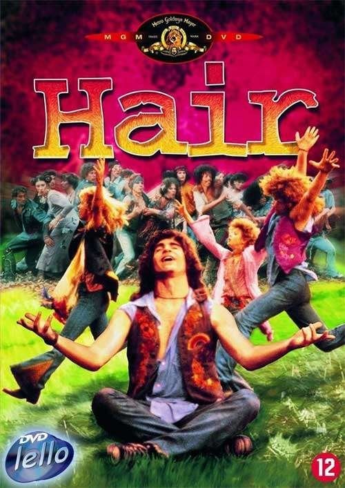 Hair (1979 John Savage, Treat Williams) igs NL, Cd's en Dvd's, 1960 tot 1980, Gebruikt, Ophalen of Verzenden, Musical