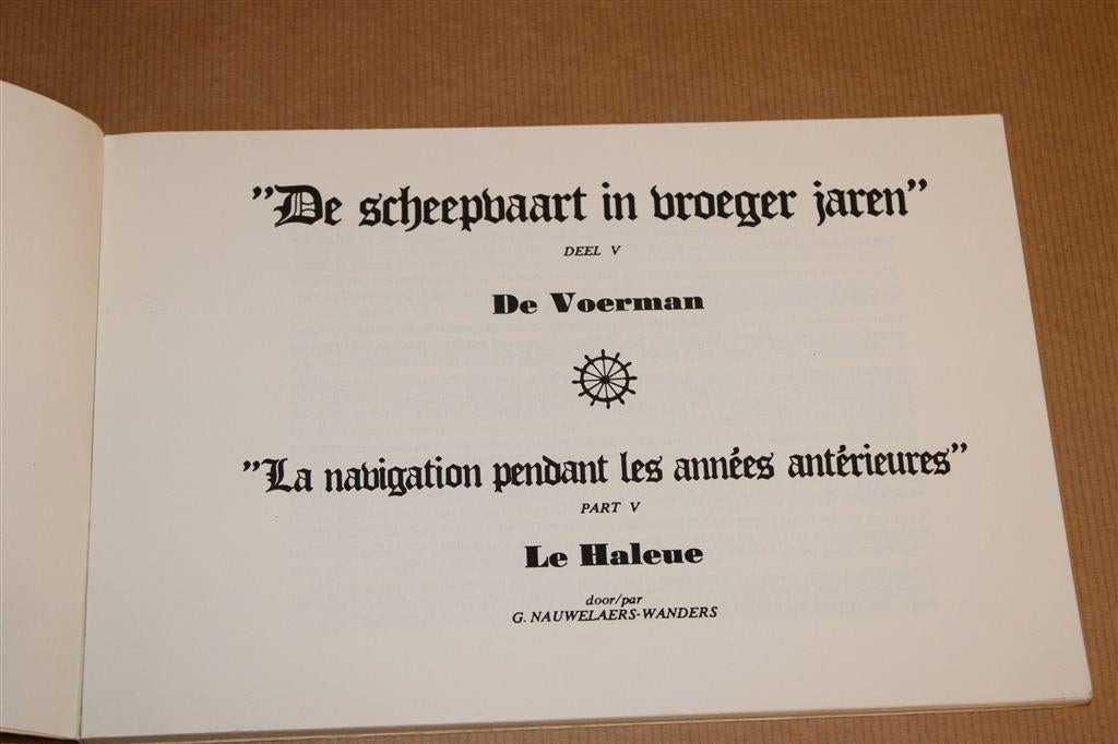 Scheepvaart Vroeger Jaren — Deel 5 De Voerman, Gebruikt, N.v.t., N.v.t., Ophalen of Verzenden