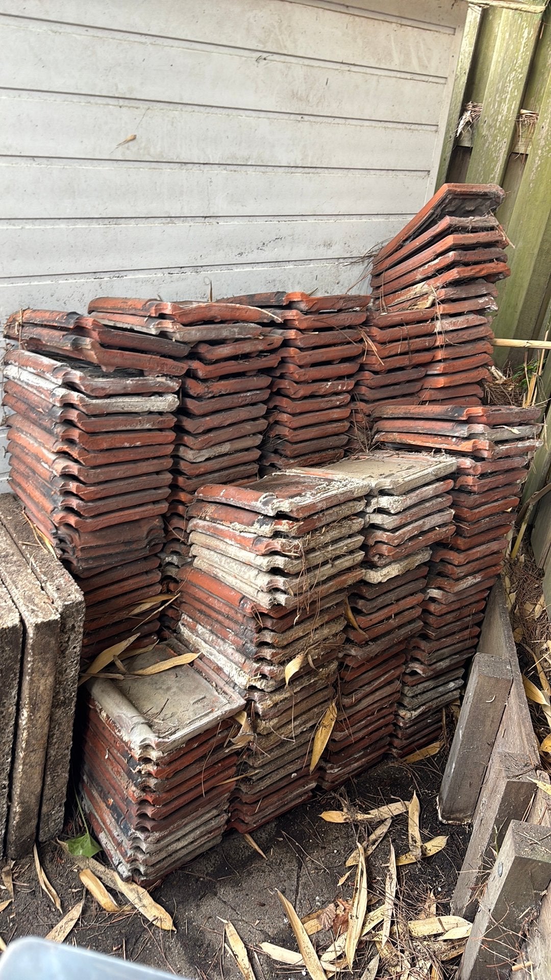 Gebruikte Dakpannen, Ophalen, Gebruikt, Steen of Klei, 15 m² of meer